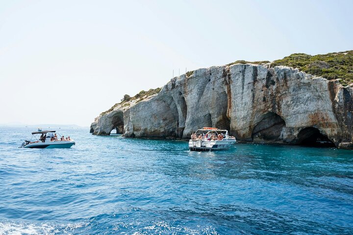 Cruzeiro no Norte de Zante com Cabo Skinari e Praia Xigia