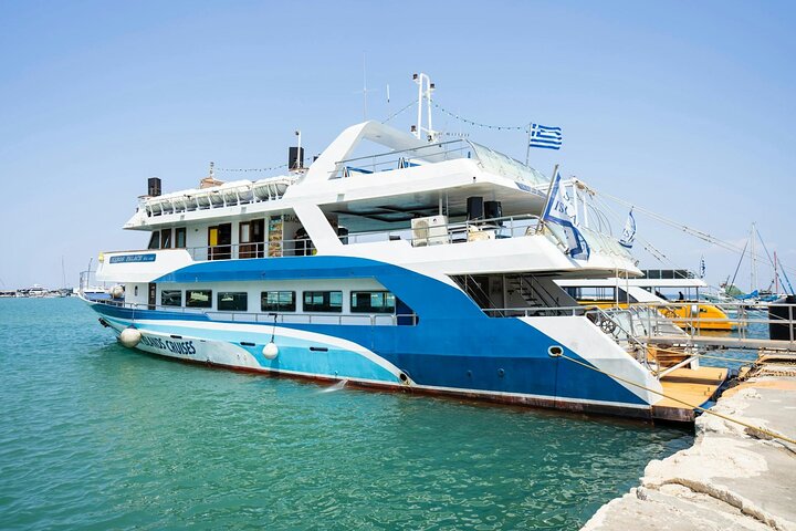 Cruzeiro no Norte de Zante com Cabo Skinari e Praia Xigia