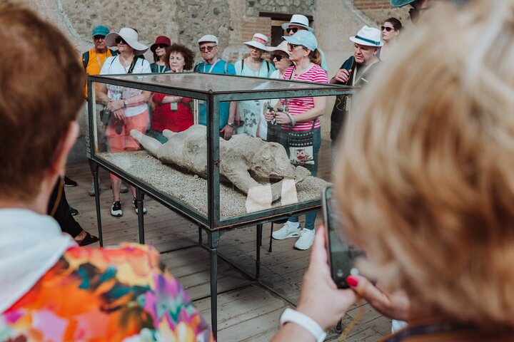 Pompeji og Herculaneum lille gruppe tur med en arkæolog