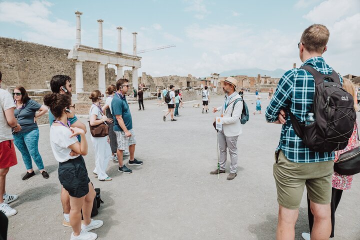 Pompeji og Herculaneum lille gruppe tur med en arkæolog