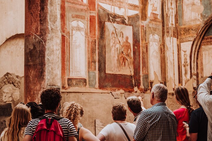 Pompeji og Herculaneum lille gruppe tur med en arkæolog