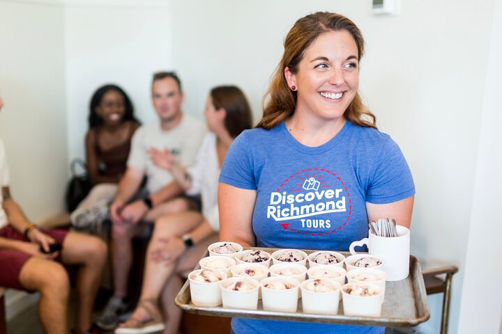 Tour gastronómico por Church Hill con Discover Richmond Tours