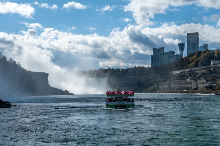 Niagara Falls 1 dagstur fra NYC med Maid of the Mist bådtur