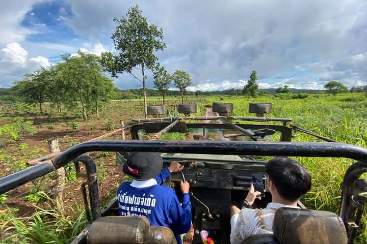 Dagstur med jeep og Mystic Mountain Coffee Farm