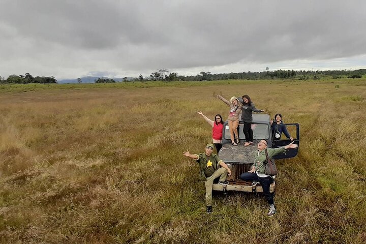 Dagstur med jeep og Mystic Mountain Coffee Farm