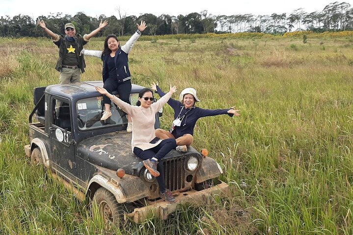 Dagstur med jeep og Mystic Mountain Coffee Farm