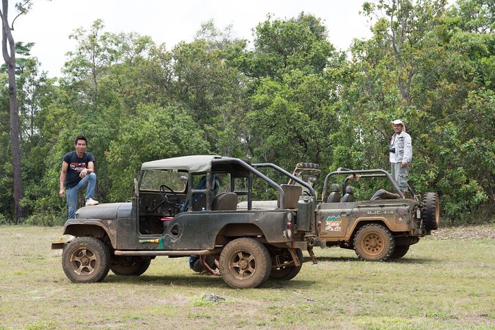 Dagstur med jeep og Mystic Mountain Coffee Farm