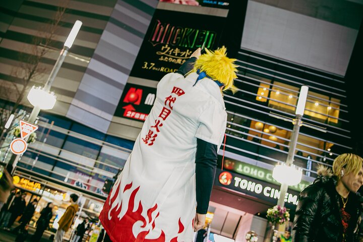 Avventura Cosplay di 120 Minuti Personaggio Anime a Kabukicho