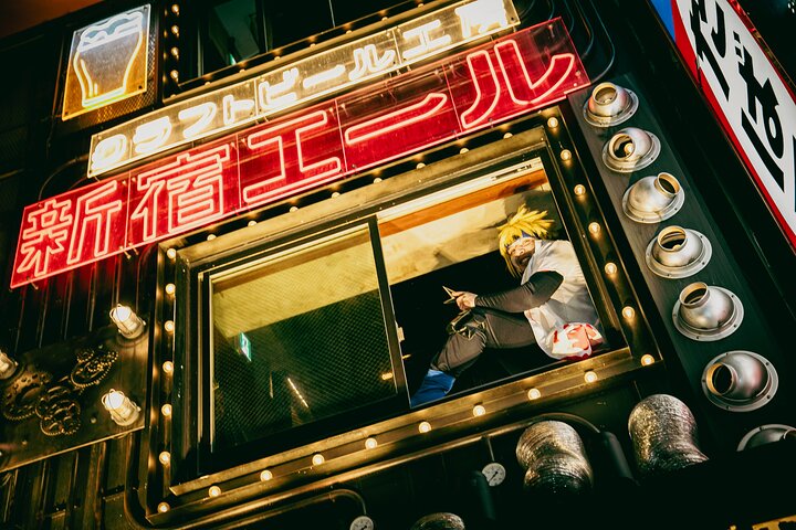 Avventura Cosplay di 120 Minuti Personaggio Anime a Kabukicho