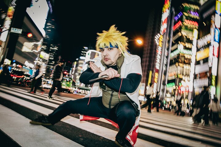 Avventura Cosplay di 120 Minuti Personaggio Anime a Kabukicho