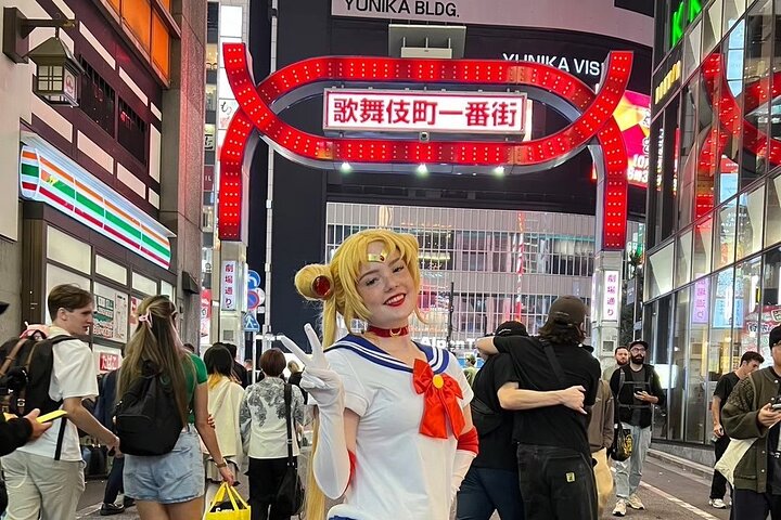 Avventura Cosplay di 120 Minuti Personaggio Anime a Kabukicho