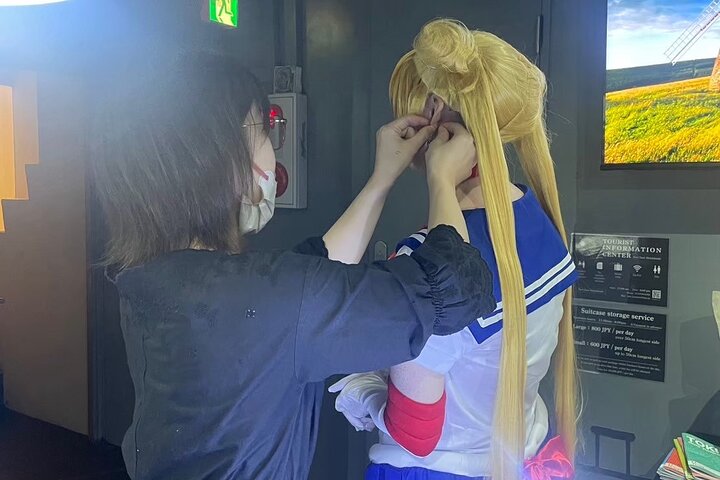 Avventura Cosplay di 120 Minuti Personaggio Anime a Kabukicho