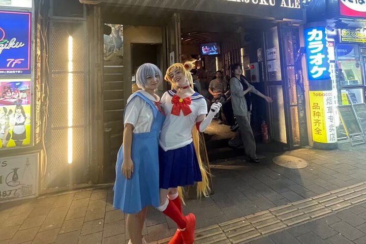 Avventura Cosplay di 120 Minuti Personaggio Anime a Kabukicho