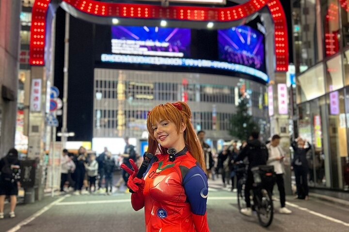 Avventura Cosplay di 120 Minuti Personaggio Anime a Kabukicho