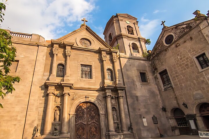 Tour privato di mezza giornata delle attrazioni storiche di Manila
