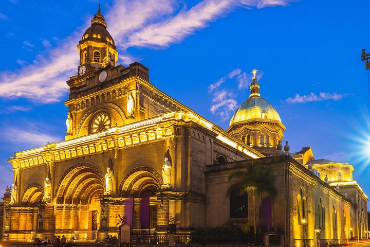 Tour privato di mezza giornata delle attrazioni storiche di Manila