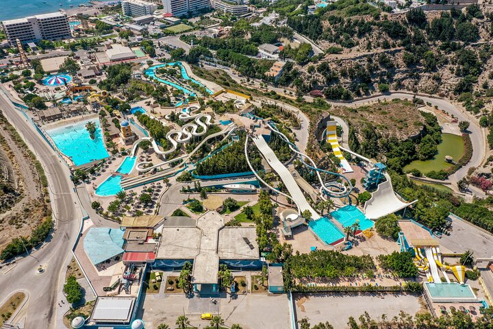 Eintrittskarte zum Rhodos Faliraki-Wasserpark