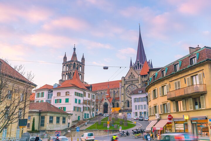 Lausana: Tour de degustación y caminata de chocolate con un local