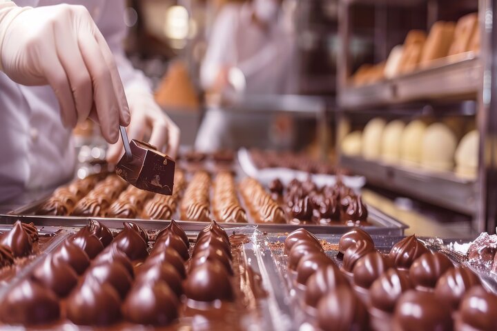Lausana: Tour de degustación y caminata de chocolate con un local