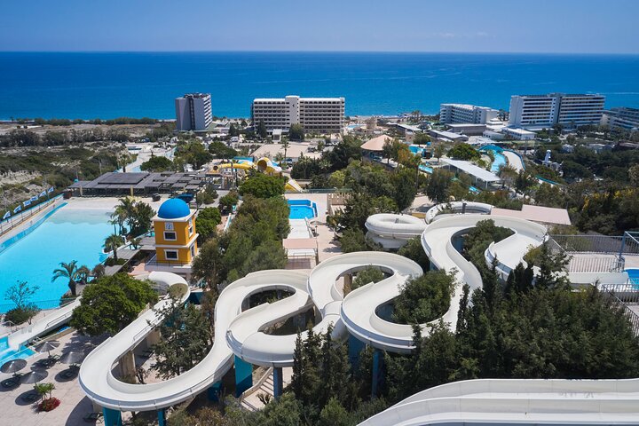 Eintrittskarte zum Rhodos Faliraki-Wasserpark