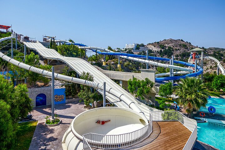 Eintrittskarte zum Rhodos Faliraki-Wasserpark