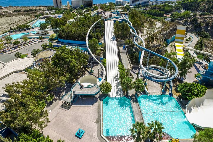 Eintrittskarte zum Rhodos Faliraki-Wasserpark