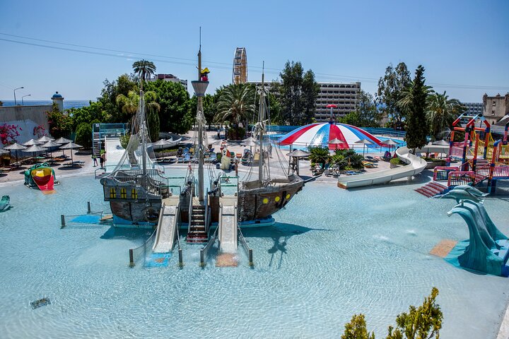 Eintrittskarte zum Rhodos Faliraki-Wasserpark