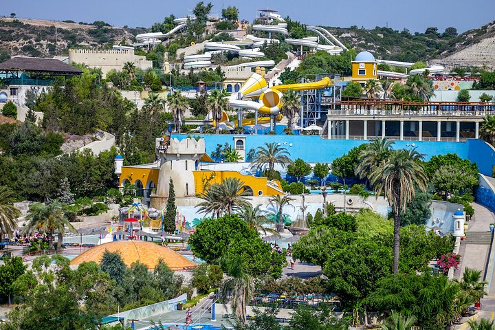 Eintrittskarte zum Rhodos Faliraki-Wasserpark