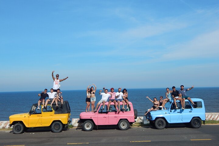 Tour privato in jeep all'alba o al tramonto delle dune di sabbia Mui Ne, Vietnam