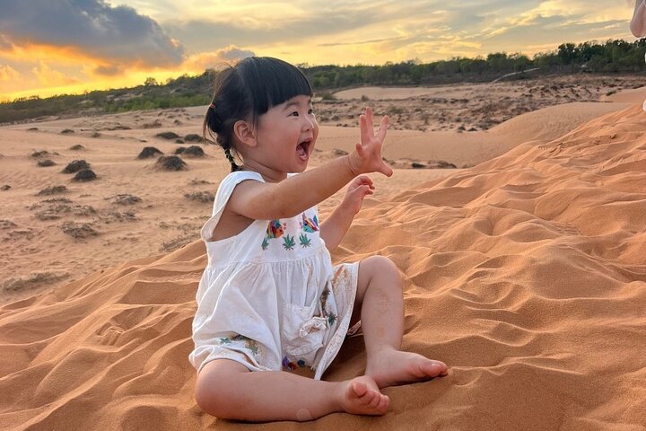 Tour privato in jeep all'alba o al tramonto delle dune di sabbia Mui Ne, Vietnam