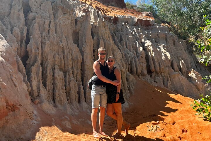 Tour privato in jeep all'alba o al tramonto delle dune di sabbia Mui Ne, Vietnam