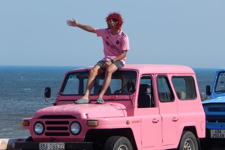 Tour privato in jeep all'alba o al tramonto delle dune di sabbia Mui Ne, Vietnam