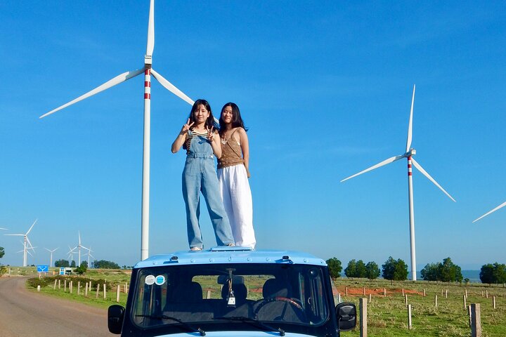 Tour privato in jeep all'alba o al tramonto delle dune di sabbia Mui Ne, Vietnam