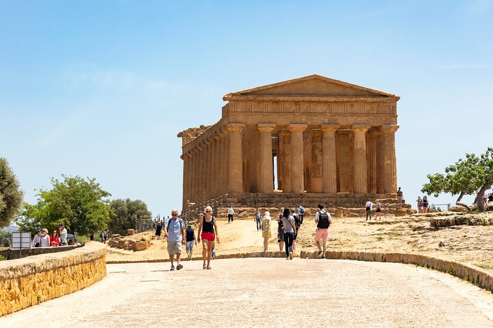 Agrigento Valley of the Temples Privat arkeologisk guidet tur