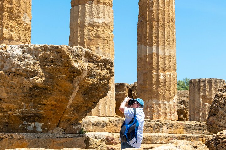 Agrigento Valley of the Temples Privat arkeologisk guidet tur