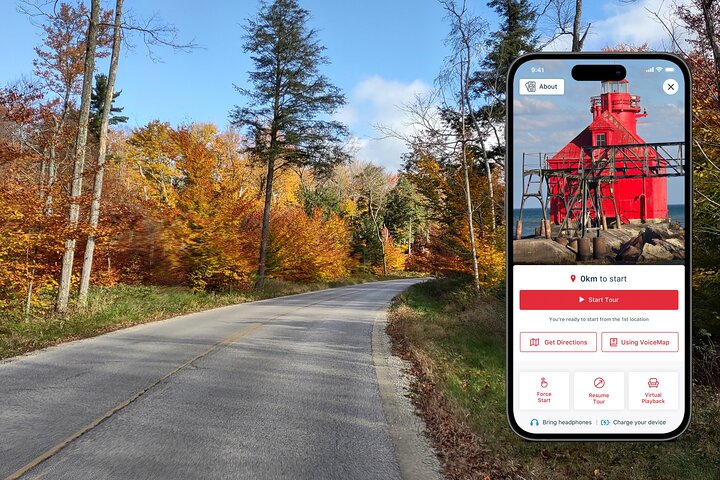 Une promenade autoguidée du patrimoine naturel du comté de Southern Door