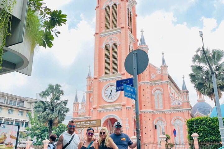 Ho Chi Minh City Shore Excursion Tour Privado a partir de Phu My Port