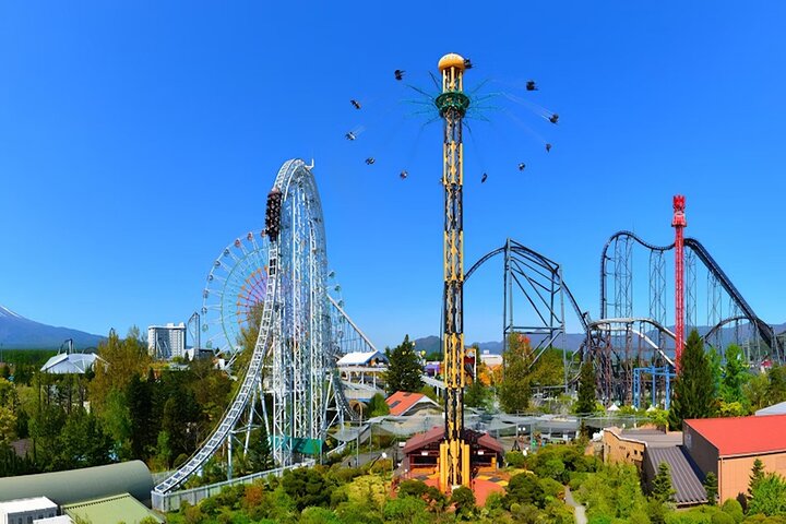 Fuji Q Highland Eendaagse toegangspas