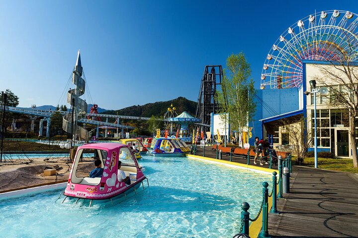 Fuji Q Highland Eendaagse toegangspas
