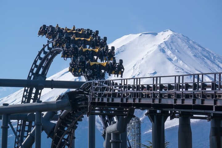 Fuji Q Highland Eendaagse toegangspas