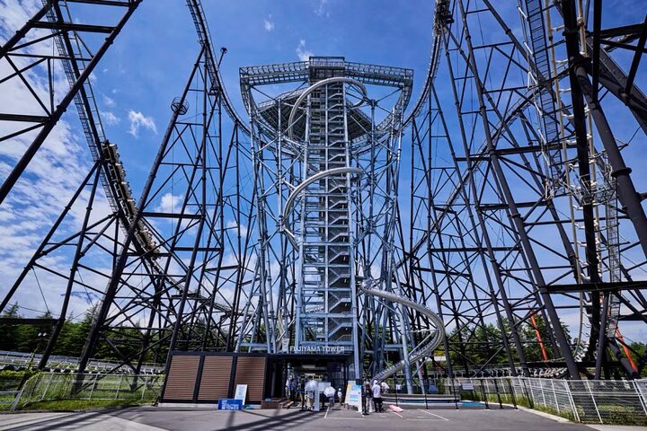 Fuji Q Highland Eendaagse toegangspas