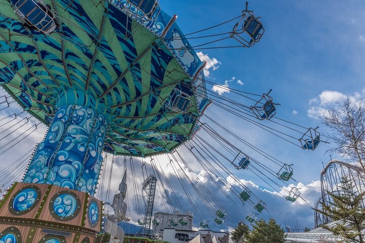 Fuji Q Highland Eendaagse toegangspas