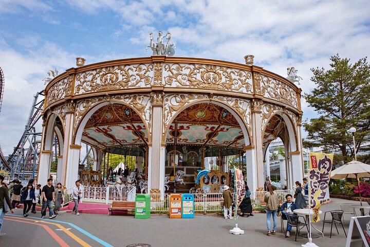Fuji Q Highland Eendaagse toegangspas