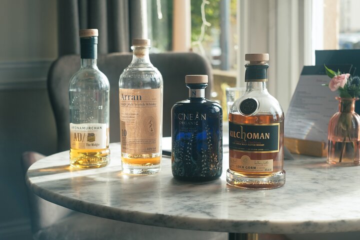 Schotse whiskyproeverij