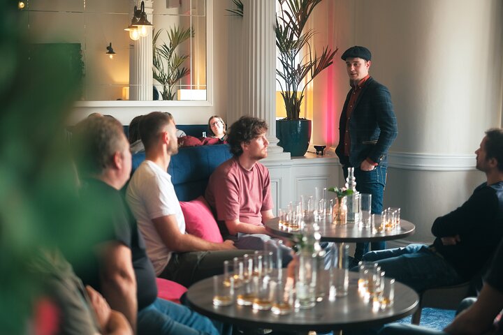 Schotse whiskyproeverij
