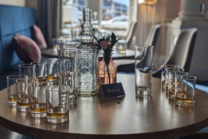 Schotse whiskyproeverij