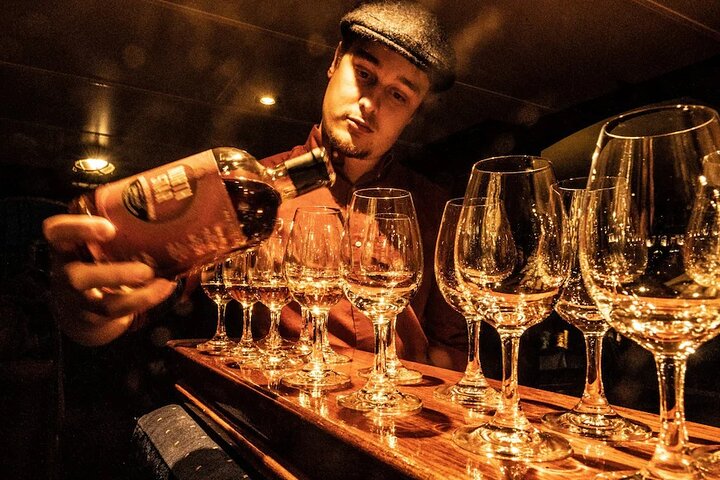 Schotse whiskyproeverij