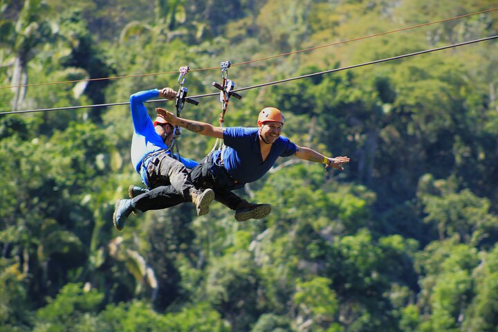 Edenva Zipline Ecotourism Park i Puerto Vallarta