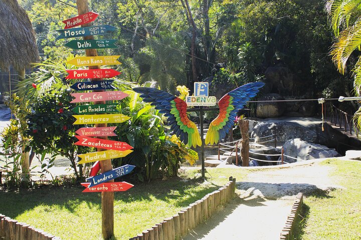 Edenva Zipline Ecotourism Park i Puerto Vallarta