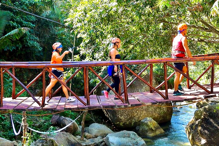 Edenva Zipline Ecotourism Park i Puerto Vallarta